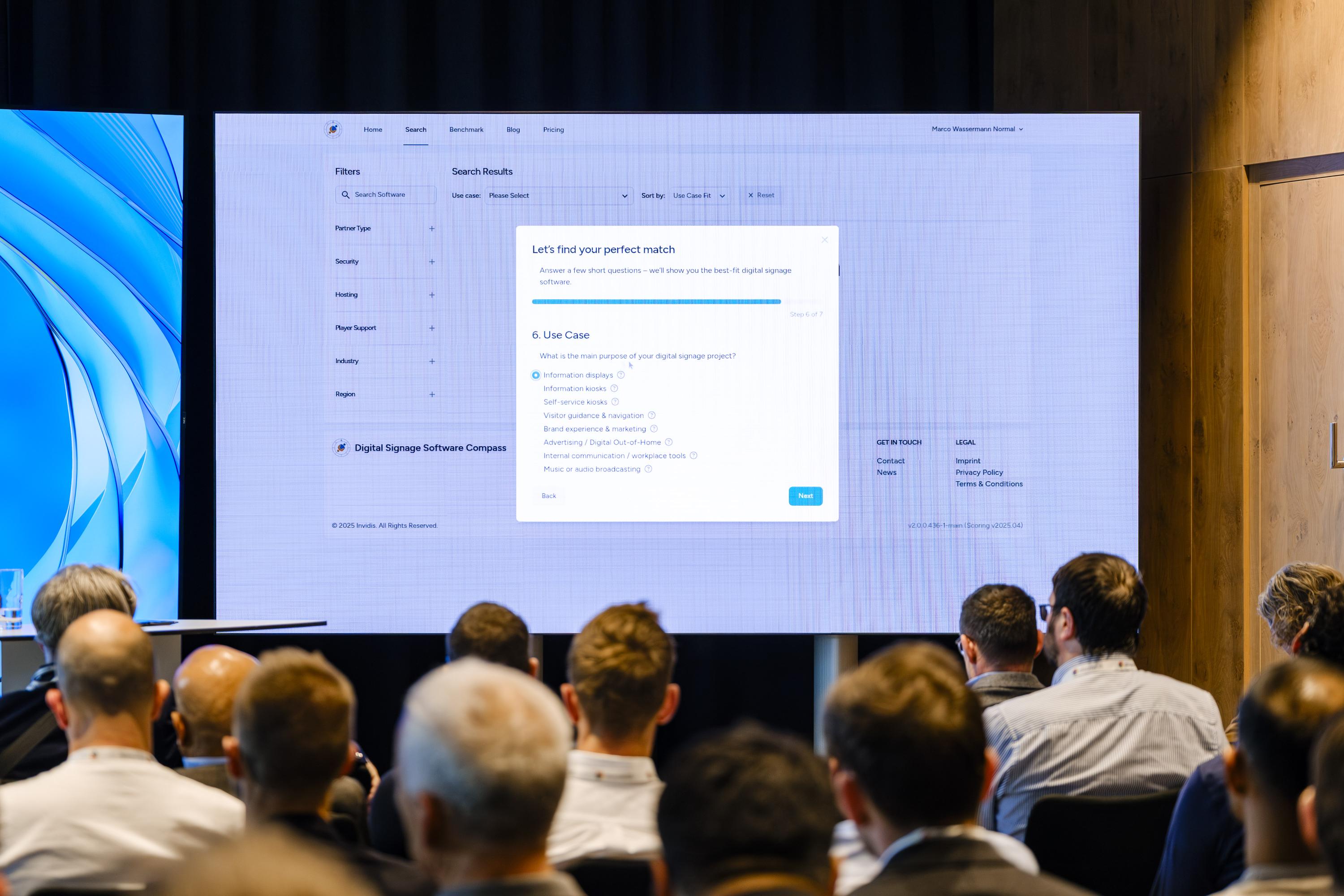 invidis presents new Compass features